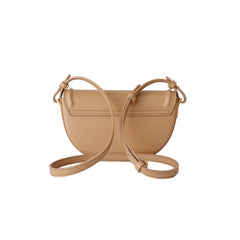 Metal Lock Cross Body Bag