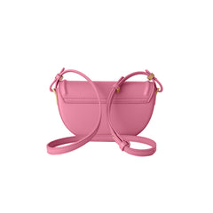 Metal Lock Cross Body Bag