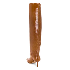 Kitten Heel Knee High Boots