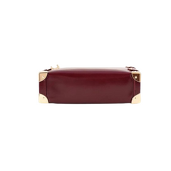Metal-Plated Cross Body Bag