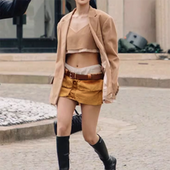 Pocket Mini Skirt