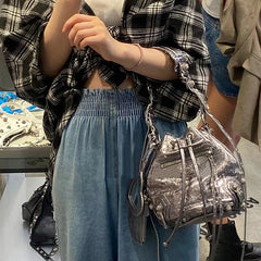 Studded Bucket Bag