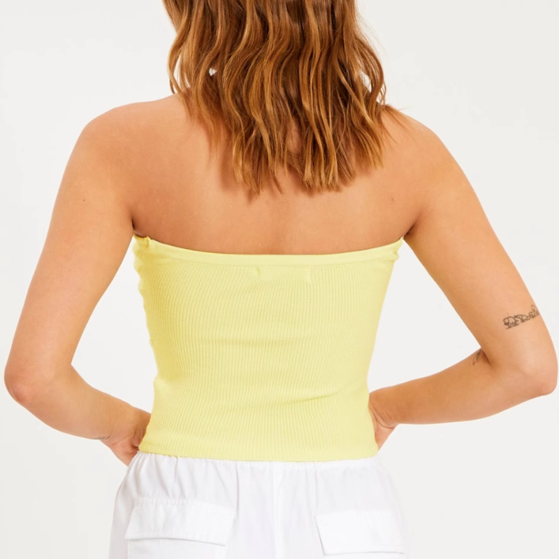 Cut Out Tube Top