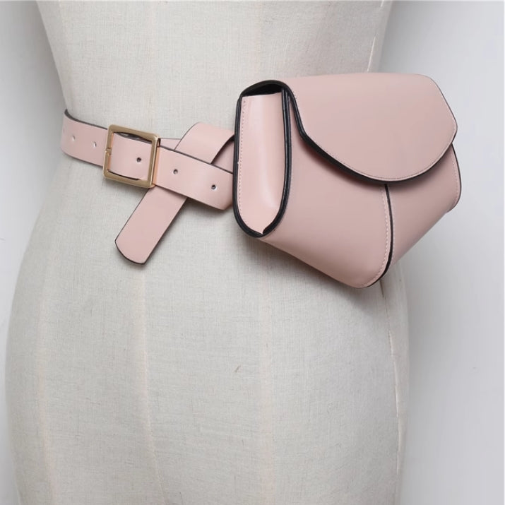 Leather Waist Belt Bag