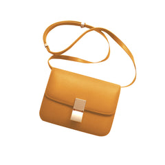 Metal Lock Cross Body Bag