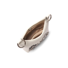 Cross Embellished Cross Body Bag