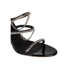 Chain High Heel Sandals - 9.5cm