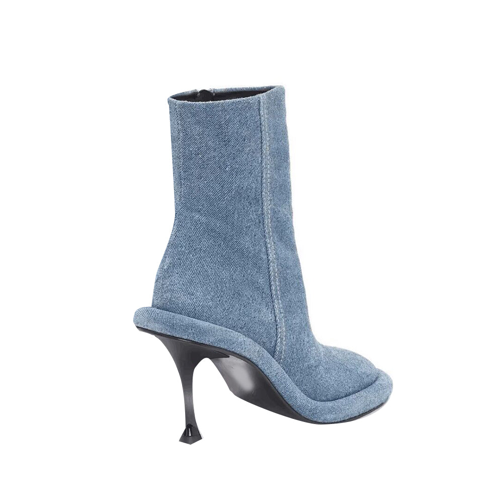 Stiletto Heel Ankle Boots