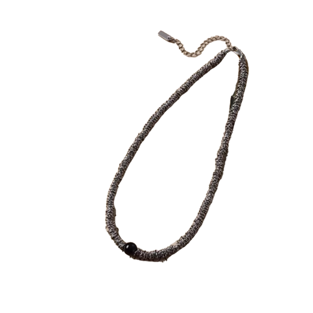 Multi Ring Necklace