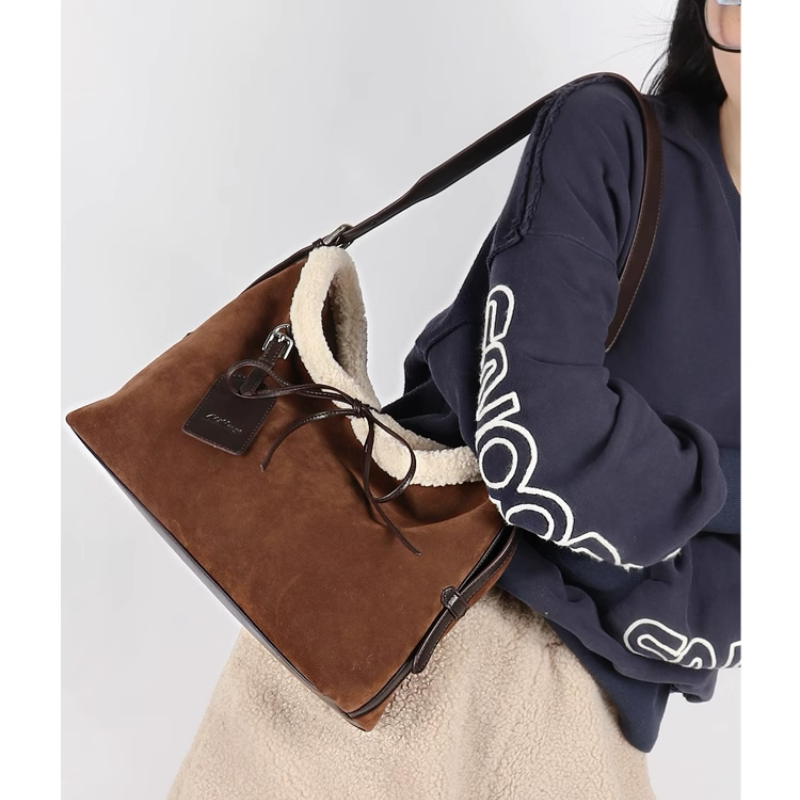 Lace Up Cross Body Bag
