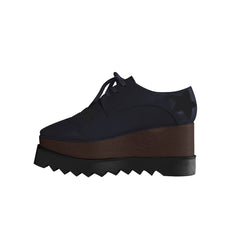 Star Lace Up Oxfords Platform Sneakers