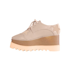 Star Lace Up Oxfords Platform Sneakers