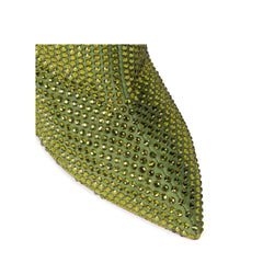 Diamante Stiletto Heel Knee High Boots