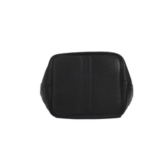 Metal Lock Oversized Tote Bag
