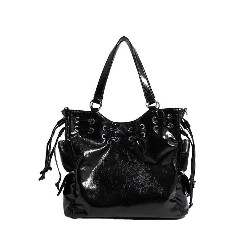 Studded Oversized Tote Bag