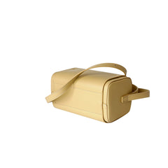 Metal Lock Box Bag