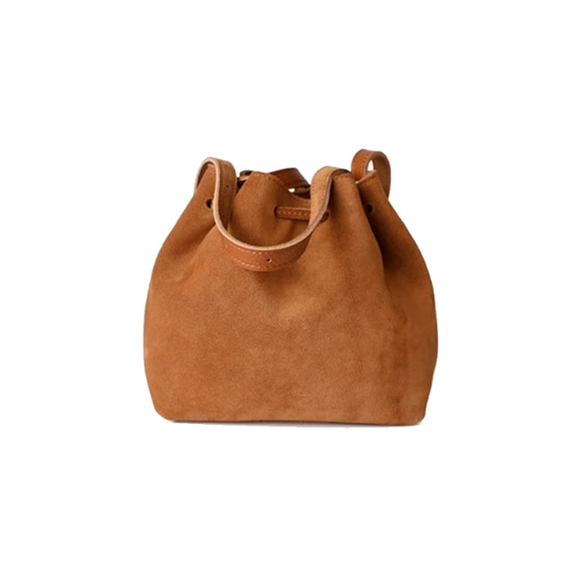 Lace Up Bucket Bag