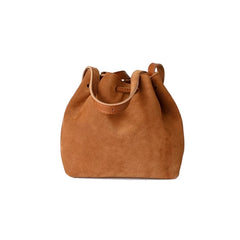 Lace Up Bucket Bag