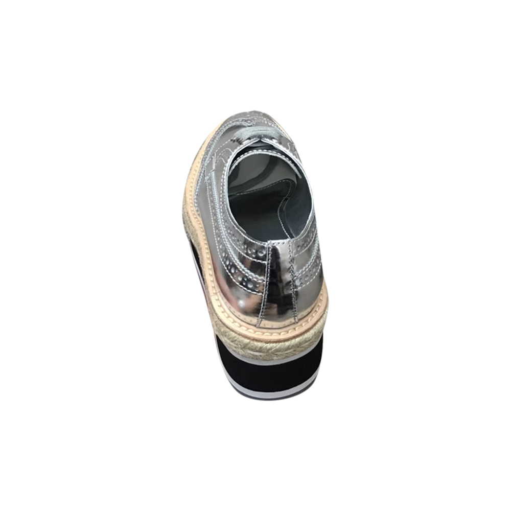Lace Up Platform Sneakers
