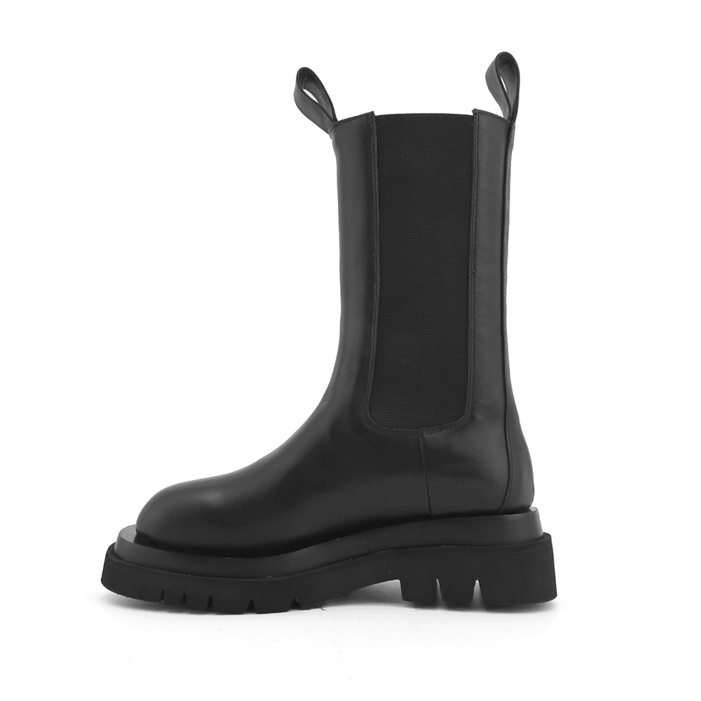 Basic Leather Ankle Boots