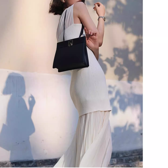 Fold Hem Tank Dress