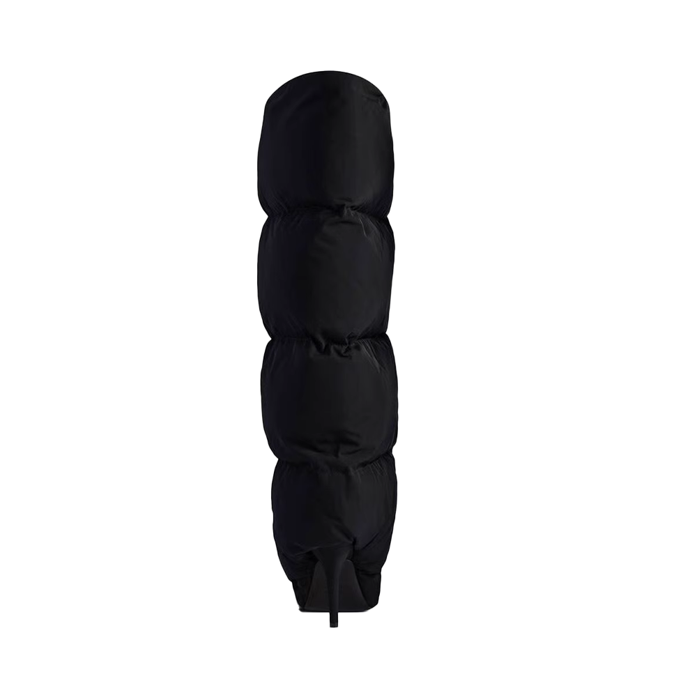 Down Knee High Boots