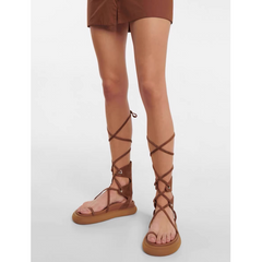 Lace Up Gladiator Sandals