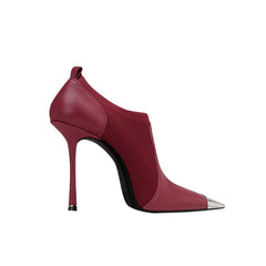 Metal-Plated Mid Heels - 8cm