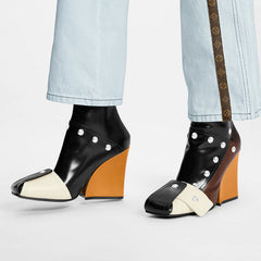 Leather Ankle Boots