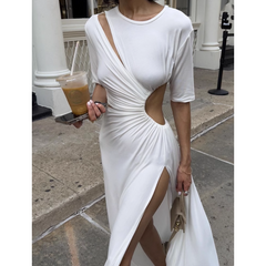 Cut Out Slip Dress