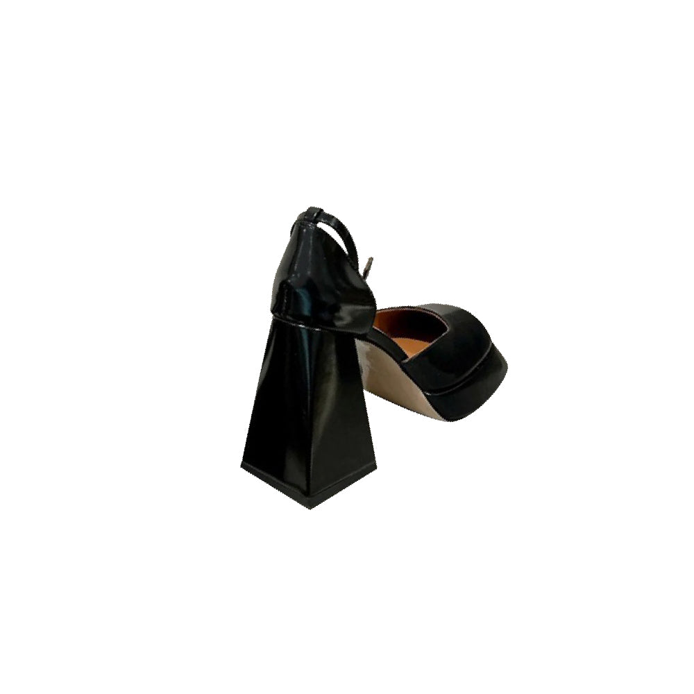 Block Heel Sandals