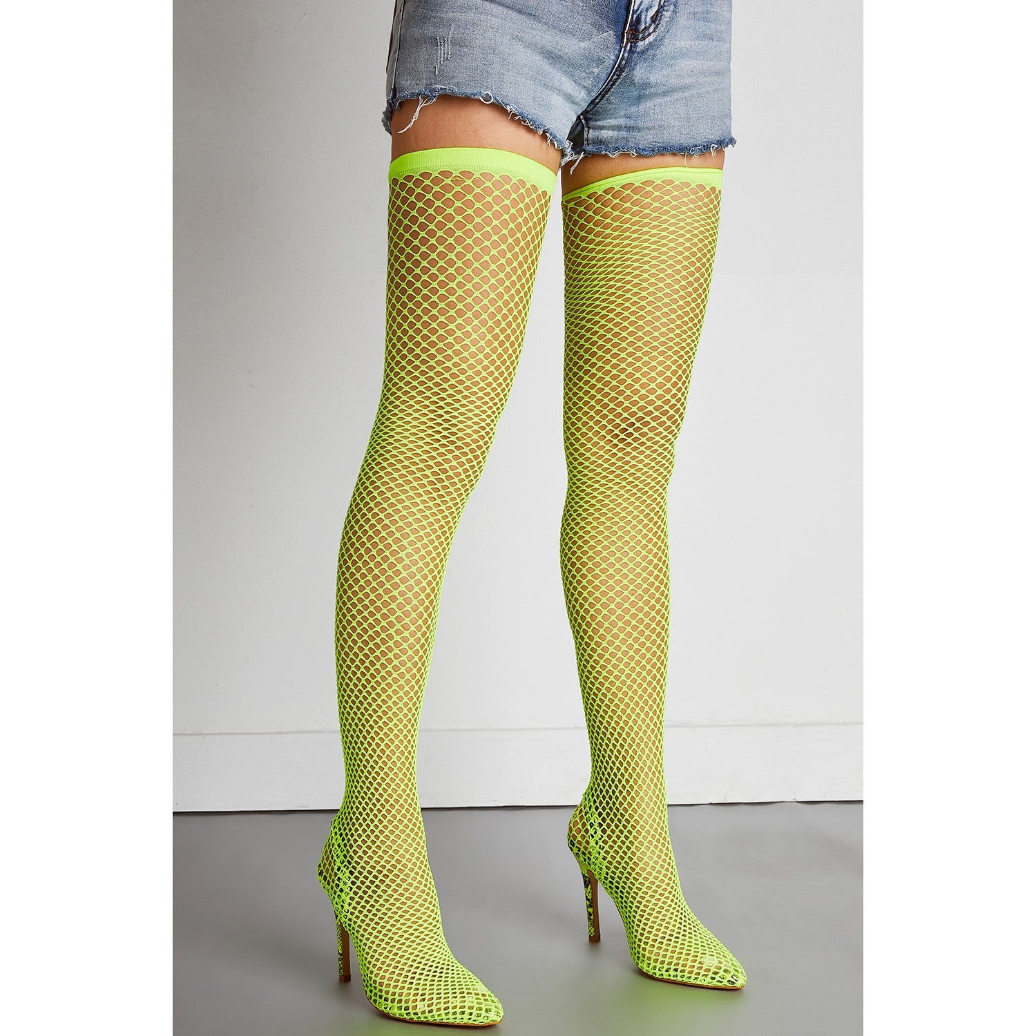 High Heel Over The Knee Summer Boots