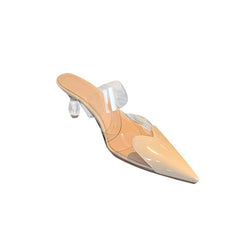 PVC Mules Sandals