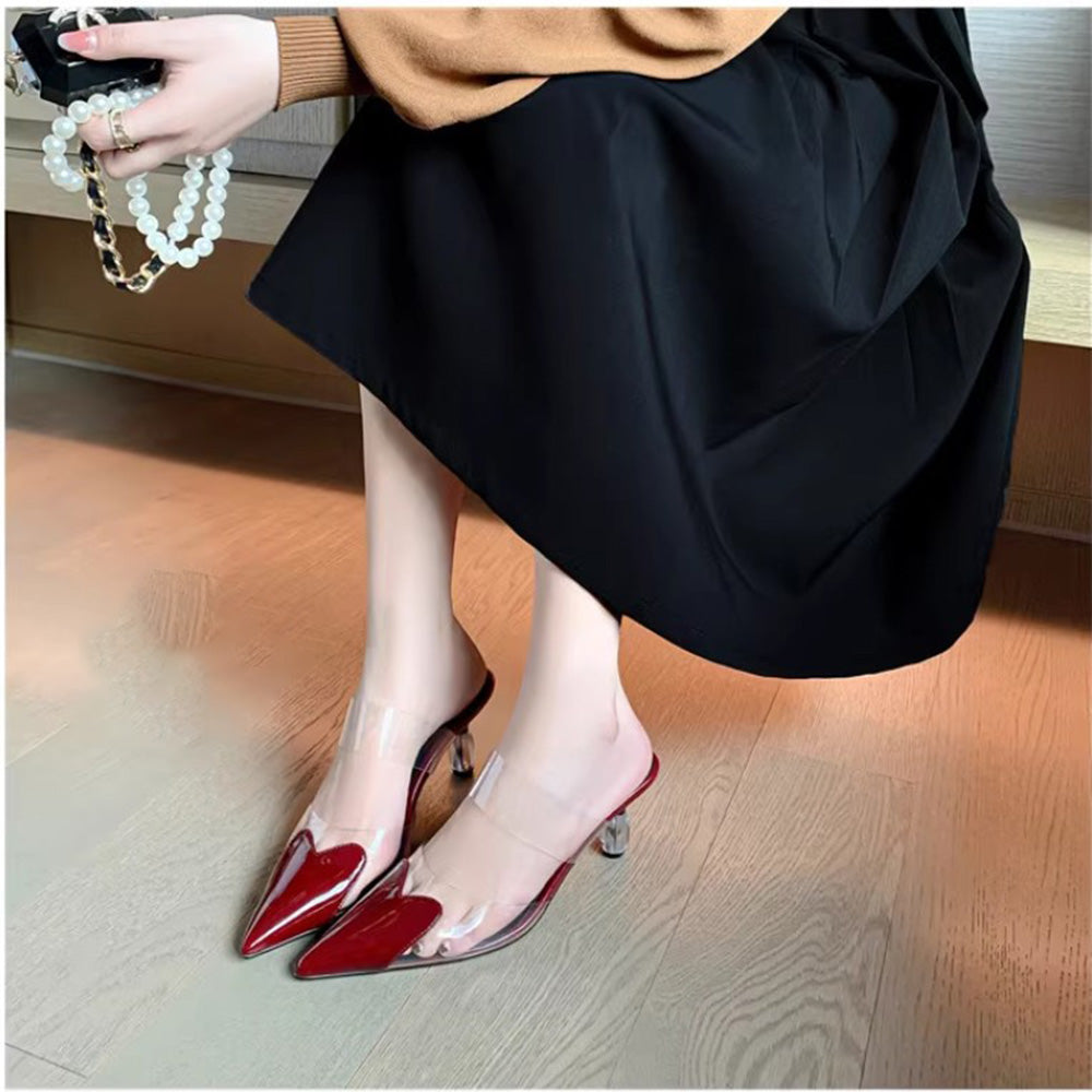 PVC Mules Sandals