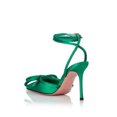 Bow High Heel Sandals