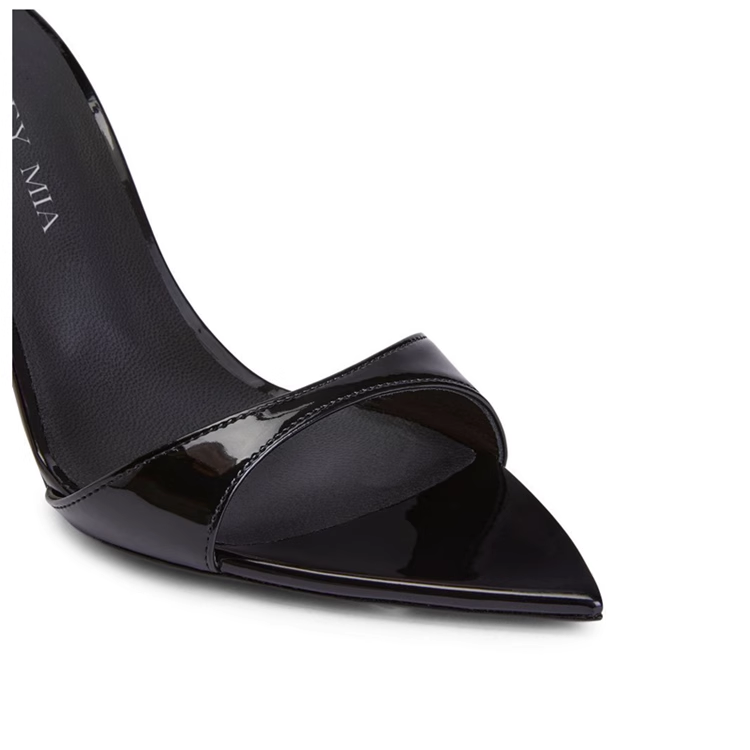 Stiletto High Heel Mules Sandals - 10cm
