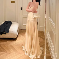 Fold Hem Cami Dress