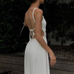 Cut Out Midi Dress
