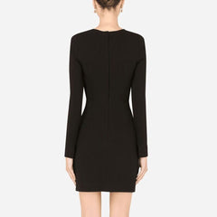 Cut Out Mini Evening Dress Gown