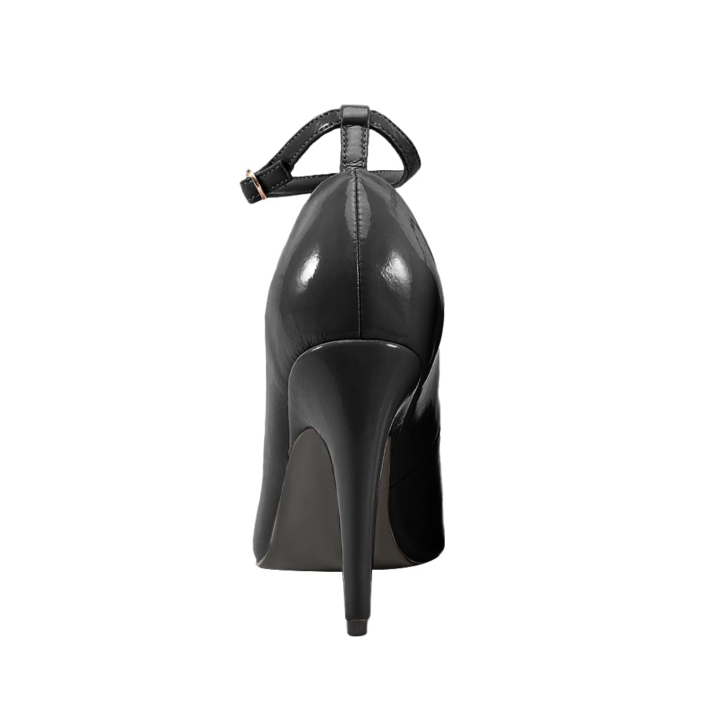 Ankle Strap High Heel Pumps