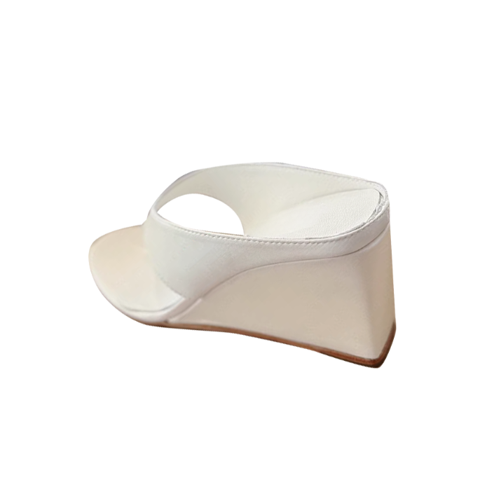 Flip Flop Wedged Mules Sandals