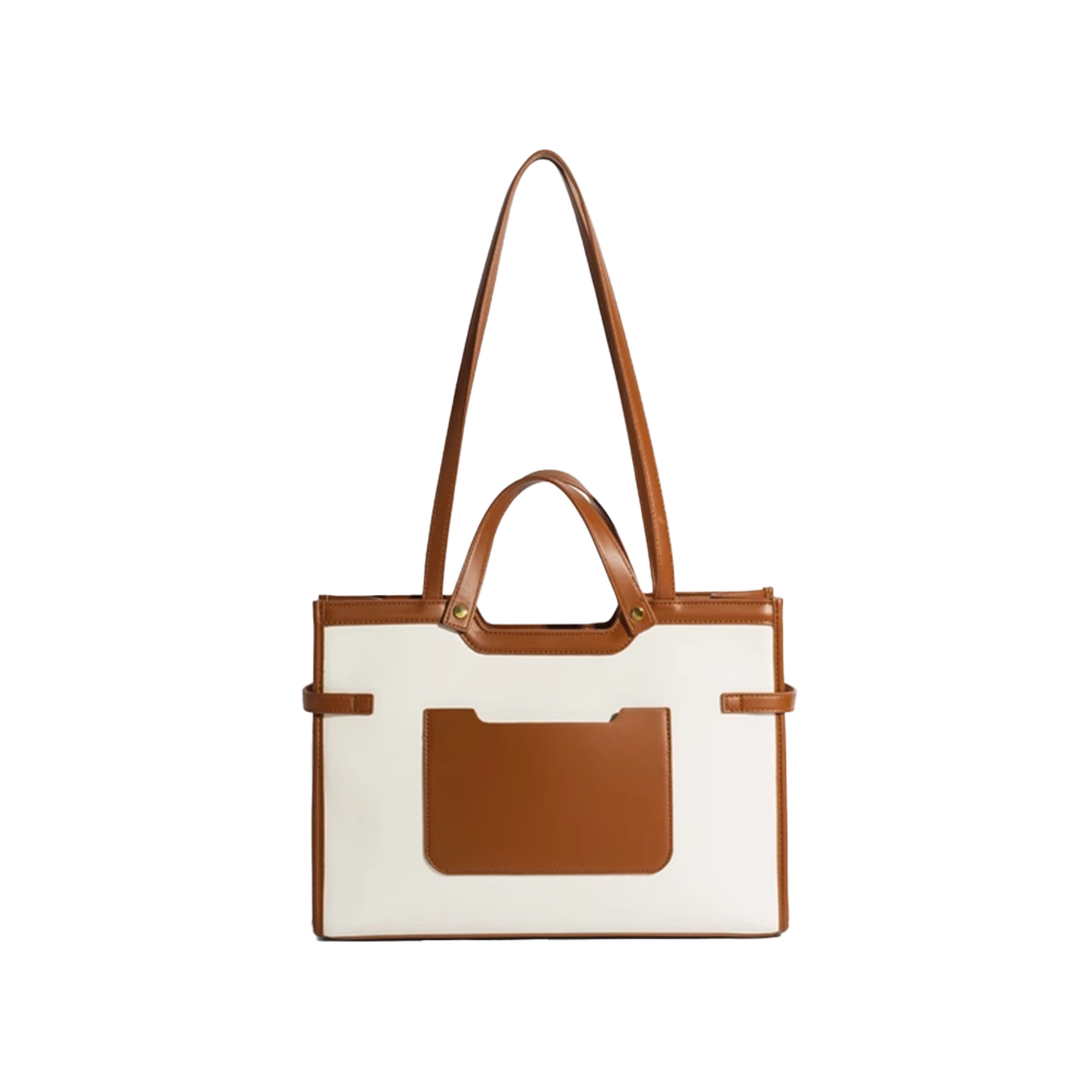 Bi-Color Tote Bag