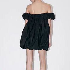 Off-Shoulder Mini Dress