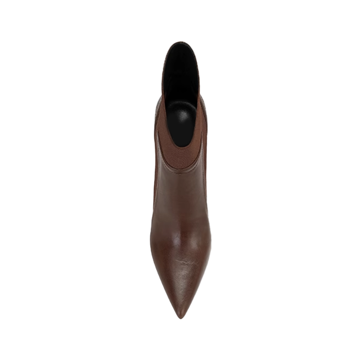 Stiletto Heel Ankle Boots - 8cm