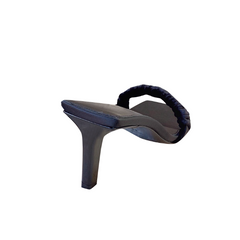 Kitten Heel Mules Sandals