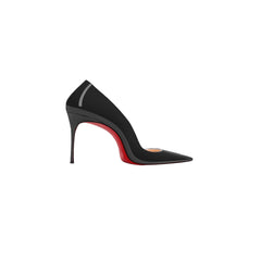 Patent Leather Mid Heel Pumps - 6cm