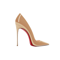 Patent Leather High Heel Pumps - 10cm