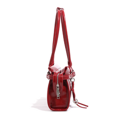 Buckled Tote Bag