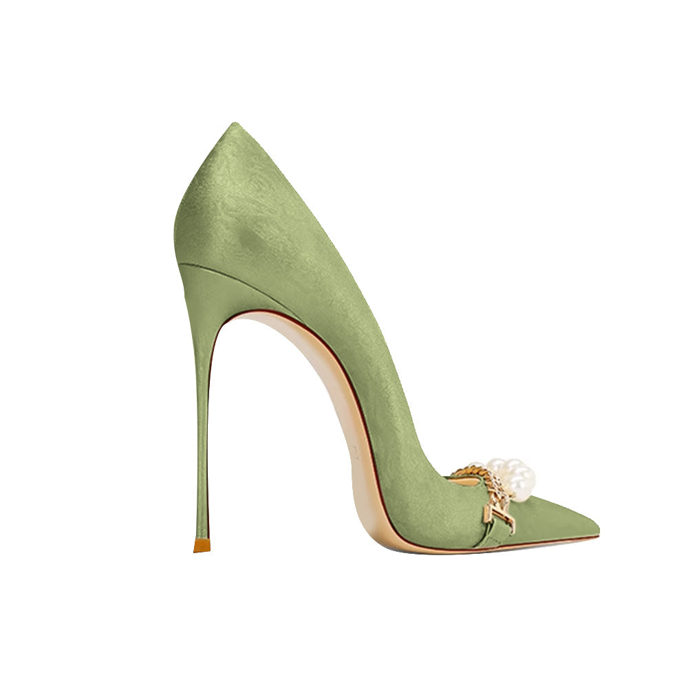 Pearl High Heels Pumps - 10cm