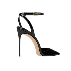 Ankle Strap High Heel Sandals - 10cm